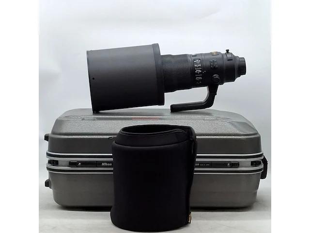 Camera lens, nikkon, af-s nikkor 600mm 1:4e fl ed vr - afbeelding 1 van  10