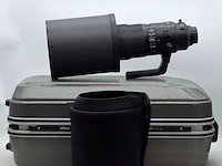 Camera lens, nikkon, af-s nikkor 600mm 1:4e fl ed vr