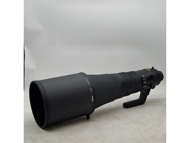 Camera lens, nikkon, af-s nikkor 600mm 1:4e fl ed vr - afbeelding 3 van  10