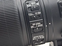 Camera lens, nikkon, af-s nikkor 600mm 1:4e fl ed vr - afbeelding 5 van  10