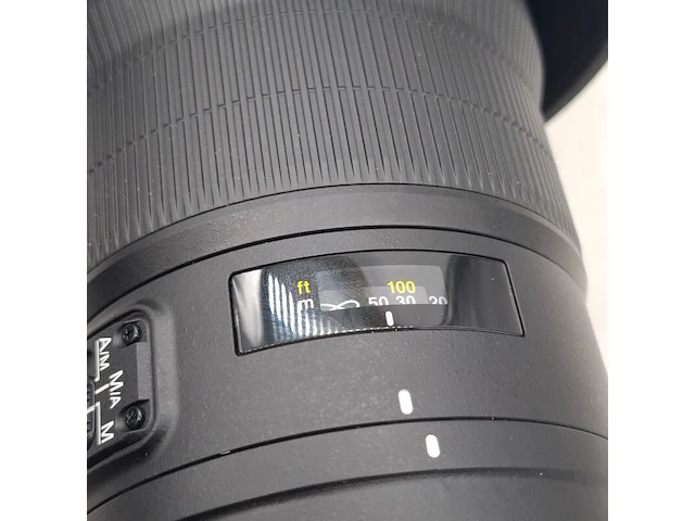 Camera lens, nikkon, af-s nikkor 600mm 1:4e fl ed vr - afbeelding 7 van  10