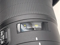 Camera lens, nikkon, af-s nikkor 600mm 1:4e fl ed vr - afbeelding 7 van  10