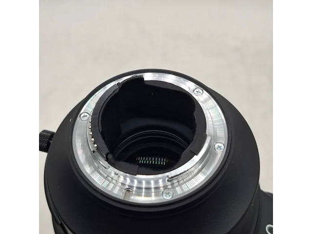 Camera lens, nikkon, af-s nikkor 600mm 1:4e fl ed vr - afbeelding 10 van  10