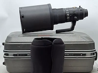Camera lens, nikkon, af-s nikkor 600mm 1:4e fl ed vr