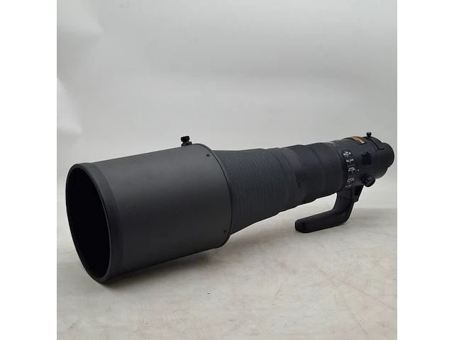 Camera lens, nikkon, af-s nikkor 600mm 1:4e fl ed vr - afbeelding 3 van  10