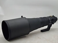 Camera lens, nikkon, af-s nikkor 600mm 1:4e fl ed vr - afbeelding 3 van  10