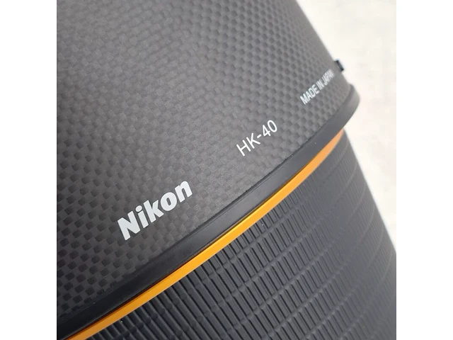 Camera lens, nikkon, af-s nikkor 600mm 1:4e fl ed vr - afbeelding 4 van  10