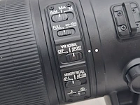 Camera lens, nikkon, af-s nikkor 600mm 1:4e fl ed vr - afbeelding 5 van  10
