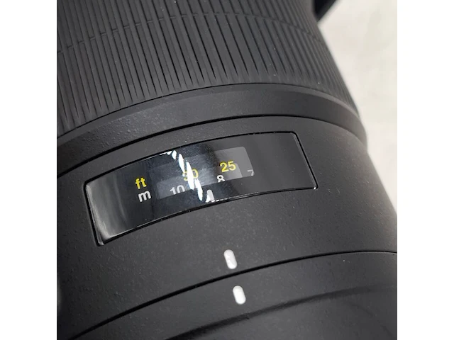 Camera lens, nikkon, af-s nikkor 600mm 1:4e fl ed vr - afbeelding 7 van  10