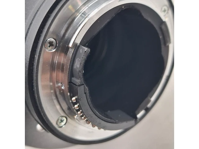 Camera lens, nikkon, af-s nikkor 600mm 1:4e fl ed vr - afbeelding 9 van  10