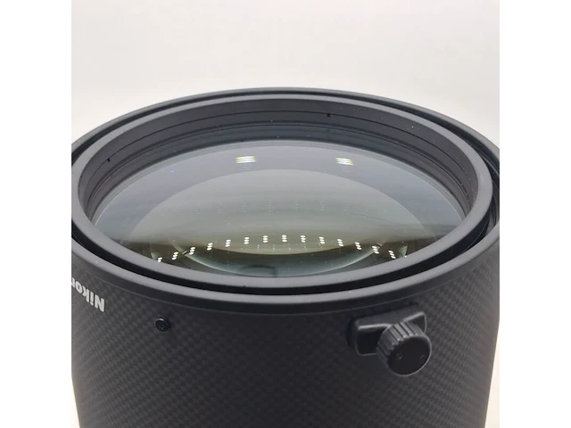 Camera lens, nikkon, af-s nikkor 600mm 1:4e fl ed vr - afbeelding 10 van  10