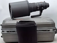 Camera lens, nikkon, af-s nikkor 600mm 1:4e fl ed vr