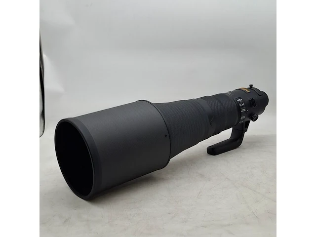 Camera lens, nikkon, af-s nikkor 600mm 1:4e fl ed vr - afbeelding 3 van  10