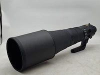 Camera lens, nikkon, af-s nikkor 600mm 1:4e fl ed vr - afbeelding 3 van  10