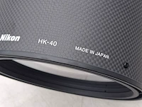 Camera lens, nikkon, af-s nikkor 600mm 1:4e fl ed vr - afbeelding 4 van  10