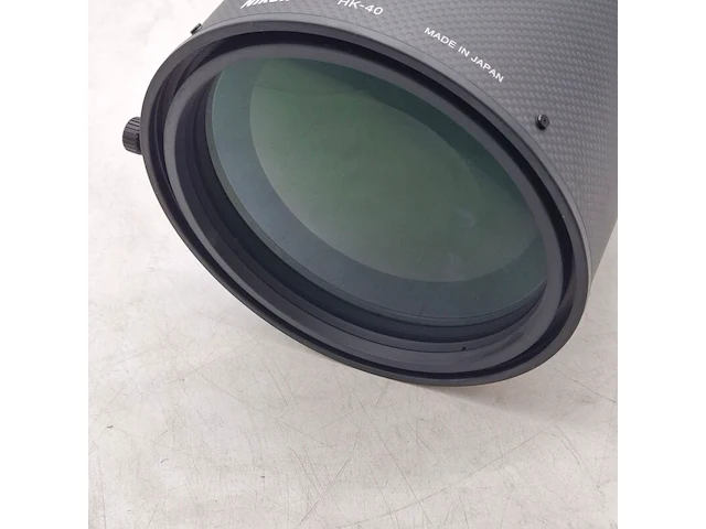 Camera lens, nikkon, af-s nikkor 600mm 1:4e fl ed vr - afbeelding 5 van  10