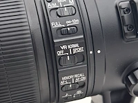 Camera lens, nikkon, af-s nikkor 600mm 1:4e fl ed vr - afbeelding 6 van  10