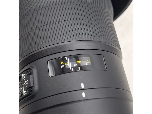 Camera lens, nikkon, af-s nikkor 600mm 1:4e fl ed vr - afbeelding 8 van  10