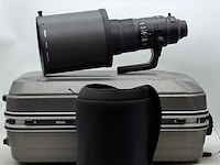 Camera lens, nikkon, af-s nikkor 600mm 1:4e fl ed vr