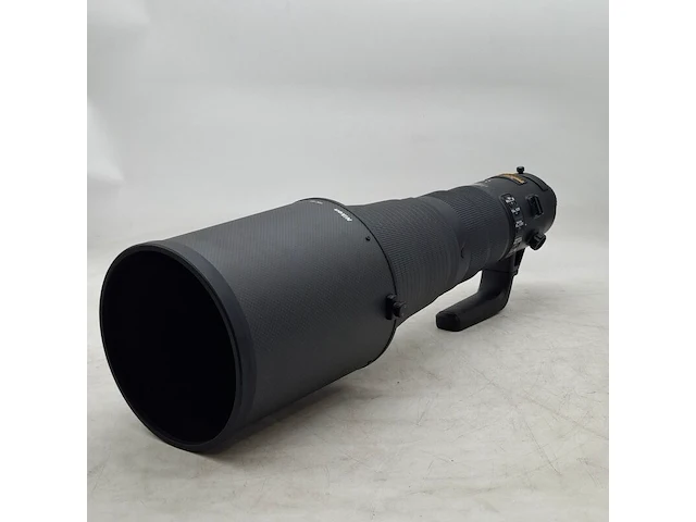 Camera lens, nikkon, af-s nikkor 600mm 1:4e fl ed vr - afbeelding 3 van  10