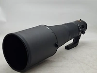 Camera lens, nikkon, af-s nikkor 600mm 1:4e fl ed vr - afbeelding 3 van  10