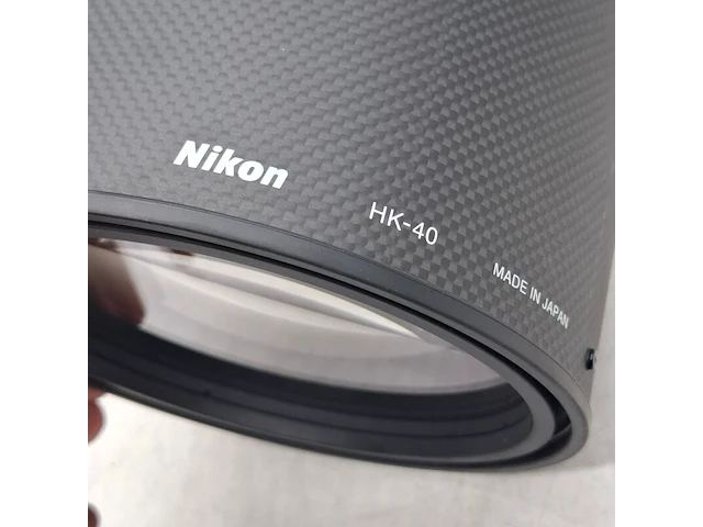 Camera lens, nikkon, af-s nikkor 600mm 1:4e fl ed vr - afbeelding 4 van  10