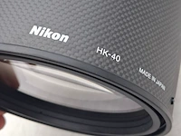 Camera lens, nikkon, af-s nikkor 600mm 1:4e fl ed vr - afbeelding 4 van  10