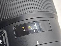 Camera lens, nikkon, af-s nikkor 600mm 1:4e fl ed vr - afbeelding 8 van  10