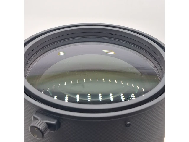 Camera lens, nikkon, af-s nikkor 600mm 1:4e fl ed vr - afbeelding 9 van  10