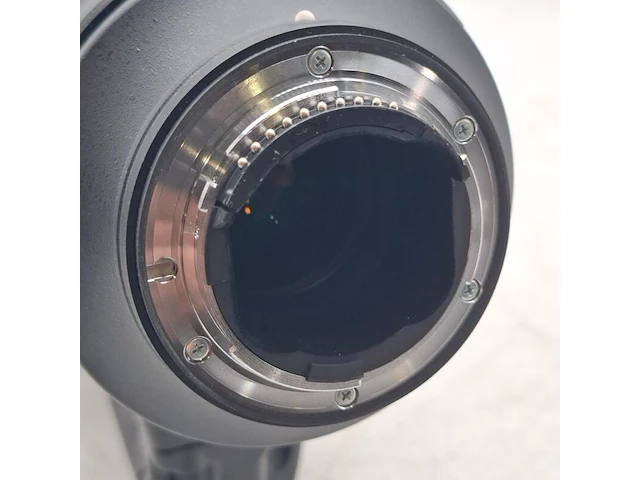 Camera lens, nikkon, af-s nikkor 600mm 1:4e fl ed vr - afbeelding 10 van  10