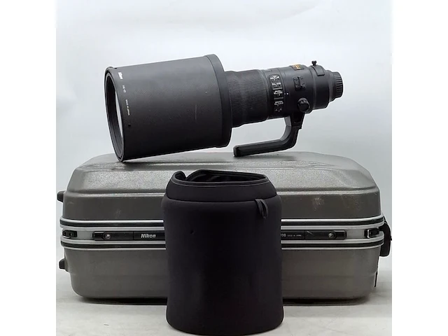 Camera lens, nikkon, af-s nikkor 600mm 1:4e fl ed vr - afbeelding 1 van  10