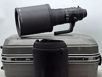 Camera lens, nikkon, af-s nikkor 600mm 1:4e fl ed vr