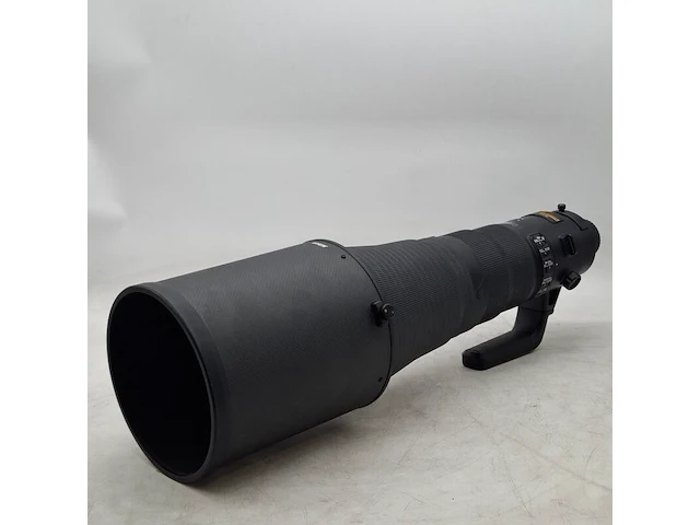Camera lens, nikkon, af-s nikkor 600mm 1:4e fl ed vr - afbeelding 3 van  10