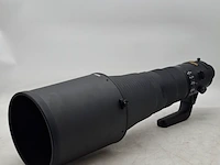 Camera lens, nikkon, af-s nikkor 600mm 1:4e fl ed vr - afbeelding 3 van  10
