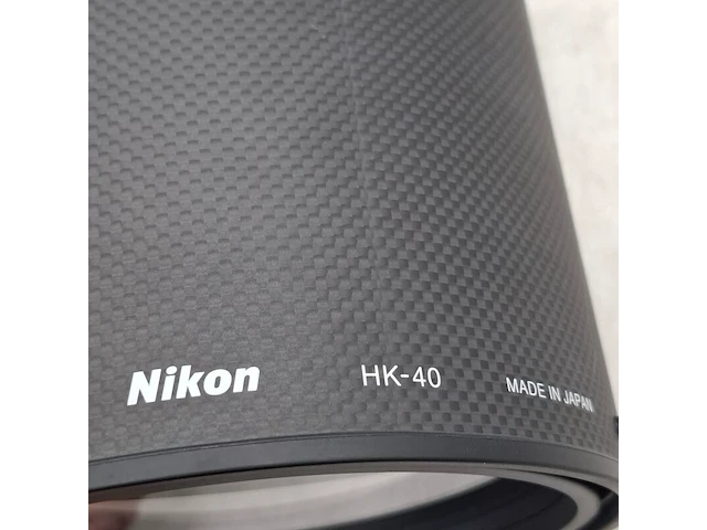 Camera lens, nikkon, af-s nikkor 600mm 1:4e fl ed vr - afbeelding 4 van  10