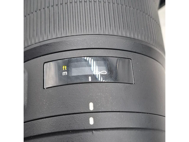 Camera lens, nikkon, af-s nikkor 600mm 1:4e fl ed vr - afbeelding 6 van  10