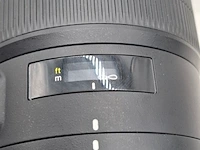 Camera lens, nikkon, af-s nikkor 600mm 1:4e fl ed vr - afbeelding 6 van  10