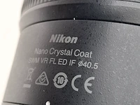 Camera lens, nikkon, af-s nikkor 600mm 1:4e fl ed vr - afbeelding 8 van  10