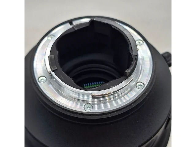 Camera lens, nikkon, af-s nikkor 600mm 1:4e fl ed vr - afbeelding 9 van  10