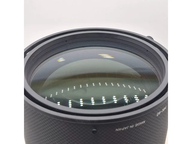 Camera lens, nikkon, af-s nikkor 600mm 1:4e fl ed vr - afbeelding 10 van  10