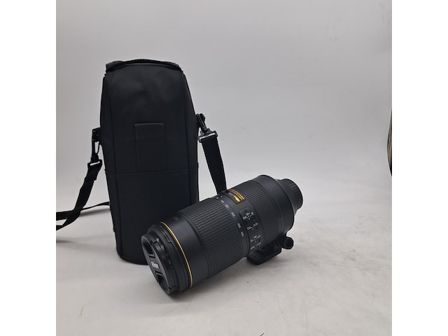 Camera lens, nikon, af-s 80-400 1:4.5-5.6g ed - afbeelding 1 van  6