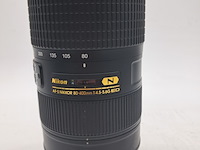 Camera lens, nikon, af-s 80-400 1:4.5-5.6g ed - afbeelding 3 van  6