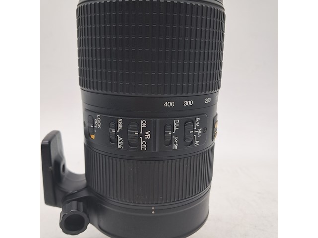 Camera lens, nikon, af-s 80-400 1:4.5-5.6g ed - afbeelding 4 van  6
