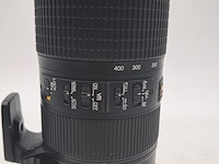 Camera lens, nikon, af-s 80-400 1:4.5-5.6g ed - afbeelding 4 van  6