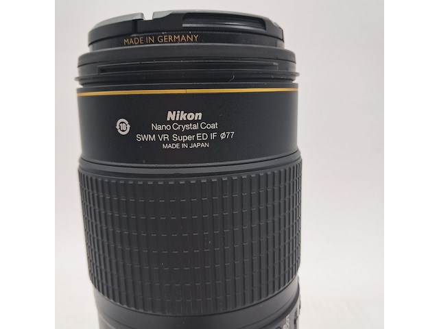 Camera lens, nikon, af-s 80-400 1:4.5-5.6g ed - afbeelding 5 van  6