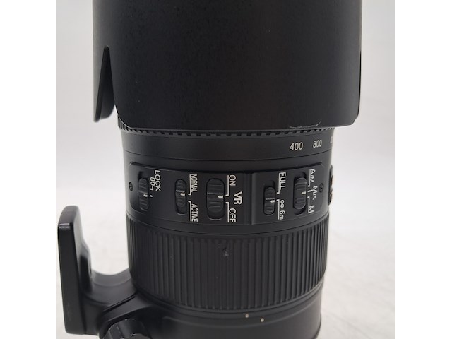 Camera lens, nikon, af-s 80-400mm 1:4.5-5.6g ed - afbeelding 4 van  5