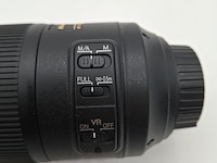 Camera lens, nikon, af-s micro nikkor 105mm 1:2.8g ed vr - afbeelding 6 van  8