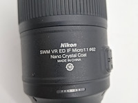Camera lens, nikon, af-s micro nikkor 105mm 1:2.8g ed vr - afbeelding 7 van  8