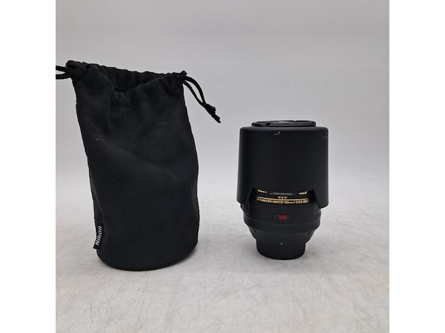 Camera lens, nikon, af-s micro nikkor 105mm 1:2.8g ed - afbeelding 1 van  5