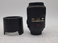 Camera lens, nikon, af-s micro nikkor 105mm 1:2.8g ed - afbeelding 2 van  5